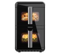 Cecotec Friggitrice ad Aria Verticale 12L Cecofry DuoLevel 12000 Window 2900W 2