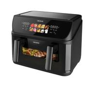 Cecotec Friggitrice Aria 10l Doppia 2800W Black Duoheat 10000 doppia resistenza