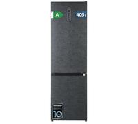 Cecotec Frigorifero Bolero 405L CoolMarket Combi 405 WL Elite Onyx Stone A | Altezza 199 cm, Larghezza 59,2 cm, Classe A, Total No Frost, Compressore Inverter, Display a Colori, Cassetto Fresh Flex