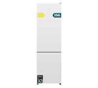 Cecotec Frigorifero Combinato 356 l Total NoFrost Bolero CoolMarket Combi 356i White D. Altezza 200 cm, Larghezza 59,5 cm, Fast Freezing, FreshnessFlex HUB, HumidityFlex HUB, Luce LED
