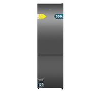 Cecotec Frigorifero Combinato 356L Bolero CoolMarket Combi 356i Dark D. Altezza 200cm, Larghezza 59,5 cm Tecnologia Multi Airflow, FreshnessFlex e HumidityFlex HUB