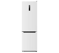 Cecotec Frigorifero Combinato Bolero Coolmarket Combi 322 White D. 322 L, Altezza 185 e Larghezza 60 cm, Bassi Consumi, Motore Inverter, Sistema Multi Air Flow, Total No Frost
