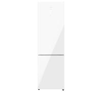 Cecotec Frigorifero Combinato Bolero Coolmarket Combi 356 White Glass D. 356 L, Altezza 200 cm, Larghezza 60 cm, Basso Consumo, Sistema Multi Air Flow, Total No Frost