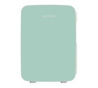 Cecotec Frigorifero Piccolo Bolero MiniCooling 10L Bahamas Menta. Capacità 10L. Funzionamento 12-220V. Compatibile con Auto e Roulotte. Funzione Freddo e Caldo. Temperatura Regolabile da 7°C a 65°C