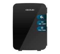 Cecotec Frigorifero Piccolo Bolero MiniCooling 10L Bahamas Rosa. Capacità 10L. Funzionamento 12-220V. Compatibile con Auto e Roulotte. Funzione Freddo e Caldo. Temperatura Regolabile da 7°C a 65°C