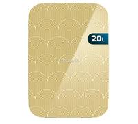 Cecotec Frigorifero Piccolo Bolero MiniCooling 10L Bahamas Rosa. Capacità 10L. Funzionamento 12-220V. Compatibile con Auto e Roulotte. Funzione Freddo e Caldo. Temperatura Regolabile da 7°C a 65°C