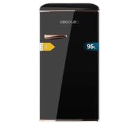 Cecotec Frigorifero Piccolo GrandCooler 20000 SilentCompress Bianco E. Capacità 46L. Funzionamento 12-220V. Compatibile con Auto e Roulotte. Porta Bianca. Classe E