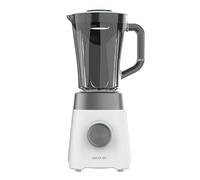 Cecotec Frullatore a Bicchiere Power Black Titanium 1300MAX W Pro | Potenza 1300W, 20000 RPM, Capacità 1.5L, 4 Lame in Titanio, 2 Velocità + Funzione Pulse, Tritaghiaccio Facilmente