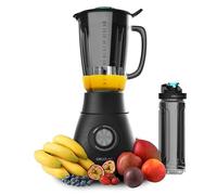 Frullatore in vetro Cecotec Power Black Titanium 1800 Go 1,8 L 1800 W