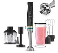 Cecotec Frullatore a immersione Katana 15 TotalDestroy Smash B 1500W Totale