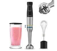 Cecotec Katana 15 Cream B Frullatore a immersione antispruzzo con piede extra lungo 0,8 L 1500 W Nero