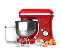 Cecotec Cecomixer Merengue 1200 Mixer per gelato Mixer per gelato 5L Rosso
