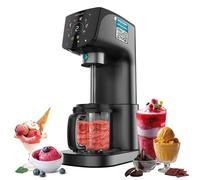 Cecotec Gelatiera - Macchina per Gelato e Dessert Congelati Gelatec 2100. 500W. 11 Programmi: Gelati. Sorbetti. Frullati. Frappè. Tecnologia CreamOn. Touch Screen. Capacità 2.1L con Tarrine BPA Free