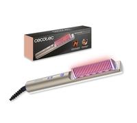 Cecotec Spazzola Lisciante con Infrarossi InstantCare Lisse iSphere. Infrarossi e Ioni, 3 Temperature 140-200°C, Memoria, Indicatori Led, Riscaldamento Rapido, Auto Spegnimento, Liscio Brillante