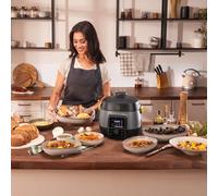 Cecotec GM GM Pot Chef 5000 Pentola a pressione elettrica programmabile. Capacità 5L, 13 Programmi, Timer 24h, Manutenzione