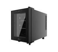 CECOTEC GrandSommelier 600 CANTINETTA, 6 bottiglie, 2 ripiani, dimensoni: L 26 cm, A 39 cm, P 51 cm, temperatura massima 18 °C, temperatura minima 8 °C, Nero