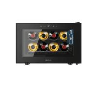 CECOTEC GrandSommelier 800H CANTINETTA, 8 bottiglie, dimensoni: L 42 cm, A 30,4 cm, P 50 cm, Nero