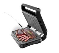 Griglia elettrica Cecotec Rock'ngrill 2000 Perfectcook 2000W sonda termica controllo touch