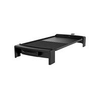Cecotec Griglia elettrica TastyGrill 2500 BlackWater MixGrill, 2150 W, rivestimento antiaderente, termostato regolabile, lavabile in lavastoviglie, 03198
