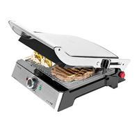 Piastra Da Cucina Cecotec Rock'n Grill Pro 2000w Acciaio Inossidabile (refurbished B)