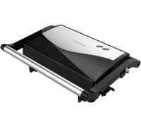 Cecotec Grill Macchina per panini completamente aperta, rivestimento in pietra