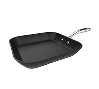 Cecotec Grill Polka Fantasy Grill Silver. Diametro 28 cm, alluminio forgiato, rivestimento antidotico Whitford Eterno, PFOA libero, mango in acciaio inossidabile, adatto a tutti i tipi di cucine