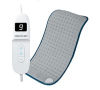 Cecotec HeatComfort 6000 termopad. Cuscinetto termico 30 x 60 cm, ideale per sollievo lombare, collo e spalle, con regolazione della temperatura e materiale morbido.