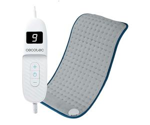 Cecotec HeatComfort 6000 termopad. Cuscinetto termico 30 x 60 cm, ideale per sollievo lombare, collo e spalle, con regolazione della temperatura e materiale morbido.