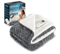 Cecotec HeatComfort Luma (160 x 130). Coperta elettrica 160 x 130 coperta termica con spegnimento automatico e 10 livelli di temperatura regolabili Sherpa