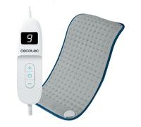 Cecotec HeatComfort 6000 termopad. Cuscinetto termico 30 x 60 cm, ideale per sollievo lombare, collo e spalle, con regolazione della temperatura e materiale morbido.