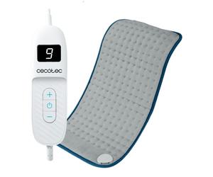 Cecotec HeatConfort 6000 ThermalPad Coperta elettrica 100 W Grigio Tessuto