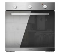 Cecotec Horno Integrable Bolero Hexa C136000 Mirror Time A. 2800 W, 77 L di capacità, 4 funzioni, Timer, Steam Assist, Steam EasyClean, Cooling Fan, Triple Glass, Classe Energetica A