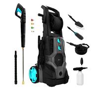Cecotec HydroBoost 3200 TotalClean, Idropulitrice alta pressione 3200W, Motore Brushless, Casa, Giardino o Auto, Portata 540l/h, Pressione 225bar, Raggio d'azione 14m