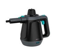 Cecotec HydroSteam 1060 Active&Power Hand Steamer. 1200 W, pulisce e disinfetta, serbatoio 450 ml, pressione 3,5 bar, flusso di vapore 45 g/min, include 17 accessori, nero