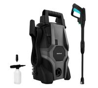 Cecotec Idropulitrice Elettrica ad Alta Pressione per Casa, Giardino o Auto HydroBoost 1400 X-Treme. 1400 W, 105 Bar, 408 L/h, Bottiglia Sapone, Pompa Alluminio, 9m