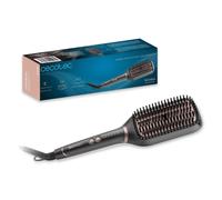 Cecotec InstantCare SquareBrush Spazzola ad aria calda Caldo Bronzo, Grigio