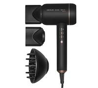 Cecotec IoniCare 6000 RockStar Fire Ionic Asciugacapelli Motore digitale, 2000 W di potenza, con display LCD, ioni reali, 5 impostazioni di temperatura, funzione aria fredda