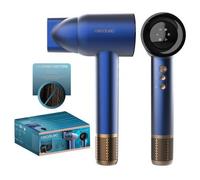Cecotec Asciugacapelli IoniCare RockStar Nano IonTech Blue. Asciugacapelli con Plasma, 110000 giri/min, Schermo, Controllo Intelligente del Calore, 3 Temperature, Funzione Memoria
