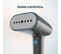 Cecotec IronHero 1800 Force - Potente plancha verticale da 1800W con vapore continuo, pronta in 20 secondi. Rimuove velocemente le pieghe difficili su qualsiasi tessuto. Serbatoio estraibile da 280ml