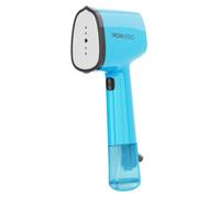Cecotec Ferro da stiro Verticale Suola Ceramica IronHero V-1500 Essential Blue, Potenza 1500 W, Vapore continuo 25 g/min, Riscaldamento rapido, Disinfetta, pulisce e si prende cura dei vostri vestiti