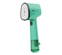 Cecotec Ferro da Stiro Verticale IronHero V-1500 Essential Green, Potenza 1500 W, Vapore Continuo 25g/min, Riscaldamento Rapido, Disinfetta, Pulisce e Cura i Tuoi Capi, Suola Rivestita in Ceramica