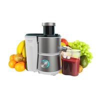 Cecotec Juice&Fresh 400 Titan White Frullatore orbitale 400 W, 20000 giri al min