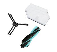 Cecotec Kit Accessori Ricambi per Conga X70. Include Spazzola Anti-groviglio, 2 spazzole Laterali e 3 filtri ad Alta efficienza per la Manutenzione e l'allungamento della Vita utile