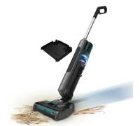 Cecotec Lavapavimenti Elettrica Freego S10 Nova. Lava e Aspira Simultaneamente, Solidi e Liquidi, 3 Modalità, Motore Digitale, Base Autopulente, Autonomia 35min, Pavimenti Splendenti
