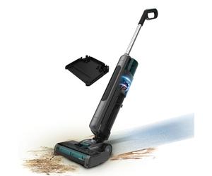Cecotec Lavapavimenti Elettrica Freego S10 Nova. Lava e Aspira Simultaneamente, Solidi e Liquidi, 3 Modalità, Motore Digitale, Base Autopulente, Autonomia 35min, Pavimenti Splendenti