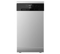 Cecotec Lavastoviglie Bolero Aguazero 4201 Inox E. 1850 W, 11 coperti, 6 programmi Dual Zone Wash, Avvio Programmato, Electronic AquaStop, Pannello Touch, larghezza 45cm