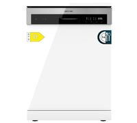 Cecotec Lavastoviglie Bolero Aguazero 6200 D. 1850 W, 14 coperti, 6 programmi Dual Zone Wash, Dry +, Turbo Dry +, Mezzo Carico, Avvio Programmato, Electronic AquaStop, Pannello Touch