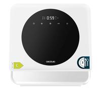 Cecotec Bolero Aguazero 1100 Lavastoviglie Compatta Autoportante 3 Servizi Basso Consumo Energetico 6 Programmi Controllo Touch Funzioni come Long Storage e Delay Start, Bianco