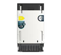 Cecotec Lavastoviglie da Incasso 45 cm Bolero Aguazero 4270 Full-BI. 11 Coperti, 6 Programmi Inverter Plus Duo, Pannello Touch, FloorView Light, Super Dry, Half Load, Save+, AutoClean