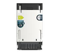 Cecotec Lavastoviglie da Incasso 45 cm Bolero Aguazero 4570 Full-BI Connected. 11 Coperti, 7 Programmi Inverter Plus Duo, Pannello Touch,WiFi, SmartWash, O2Dry, Super Dry, FloorView Light